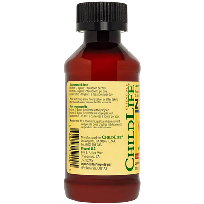 Zinc Plus Liquid, Mango/Strawberry Flavour