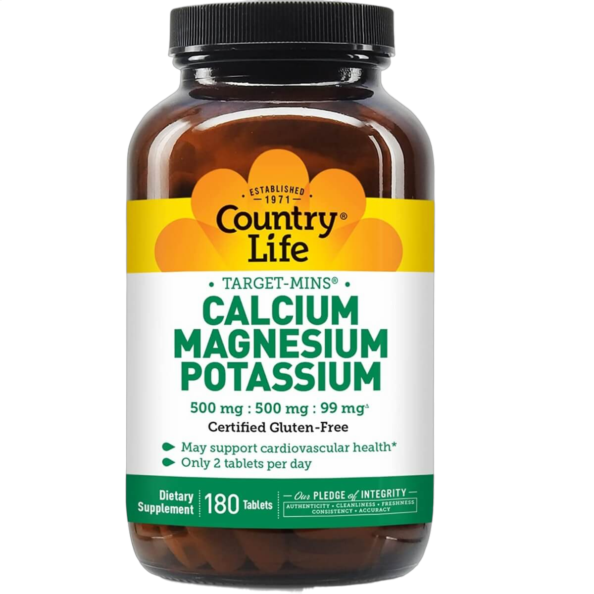 Target-Mins Calcium Magnesium Potassium