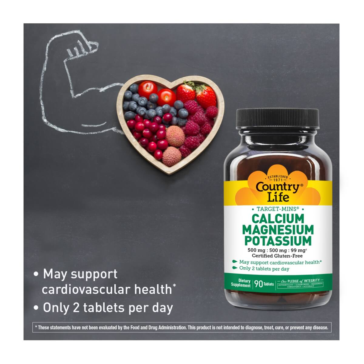 Target-Mins Calcium Magnesium Potassium