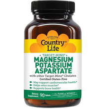 Target-Mins Magnesium Potassium Aspartate