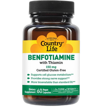 Benfotiamine with Thiamin, 150mg