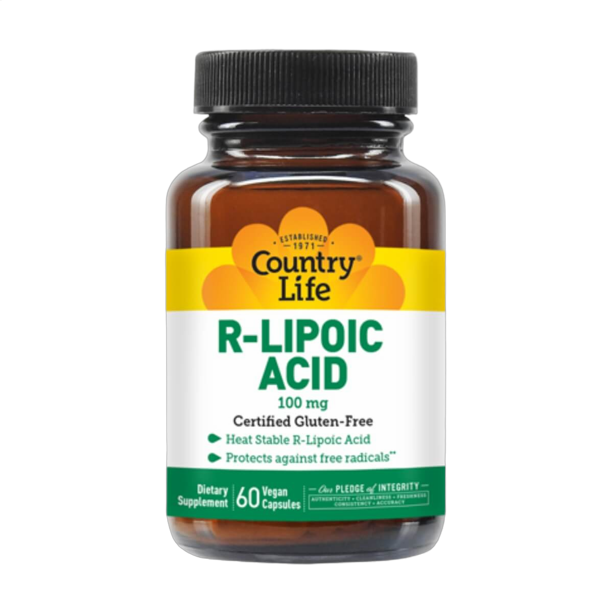 R-Lipoic Acid, 100mg