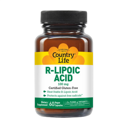 R-Lipoic Acid, 100mg