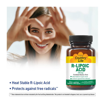 R-Lipoic Acid, 100mg