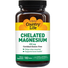 Chelated Magnesium, 250mg