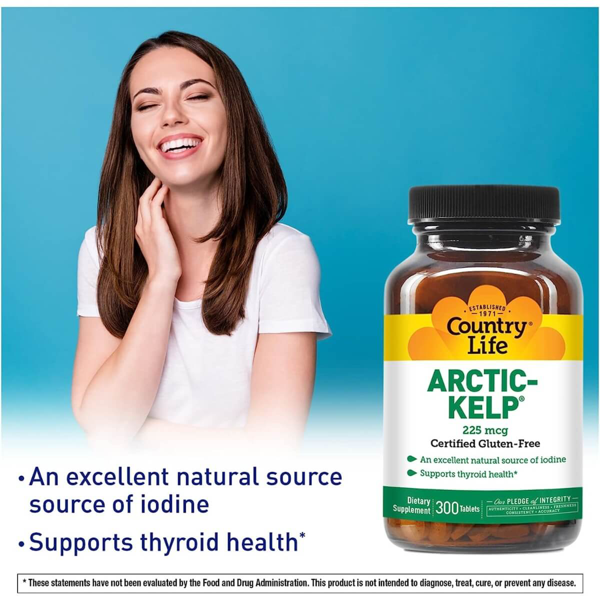 Arctic Kelp, 225mcg