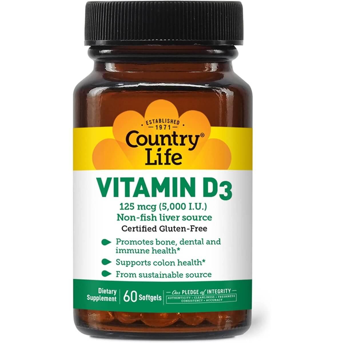 Vitamin D3, 5000iu