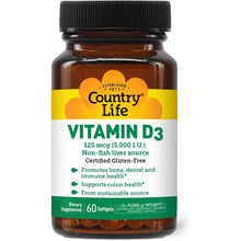 Vitamin D3, 5000iu