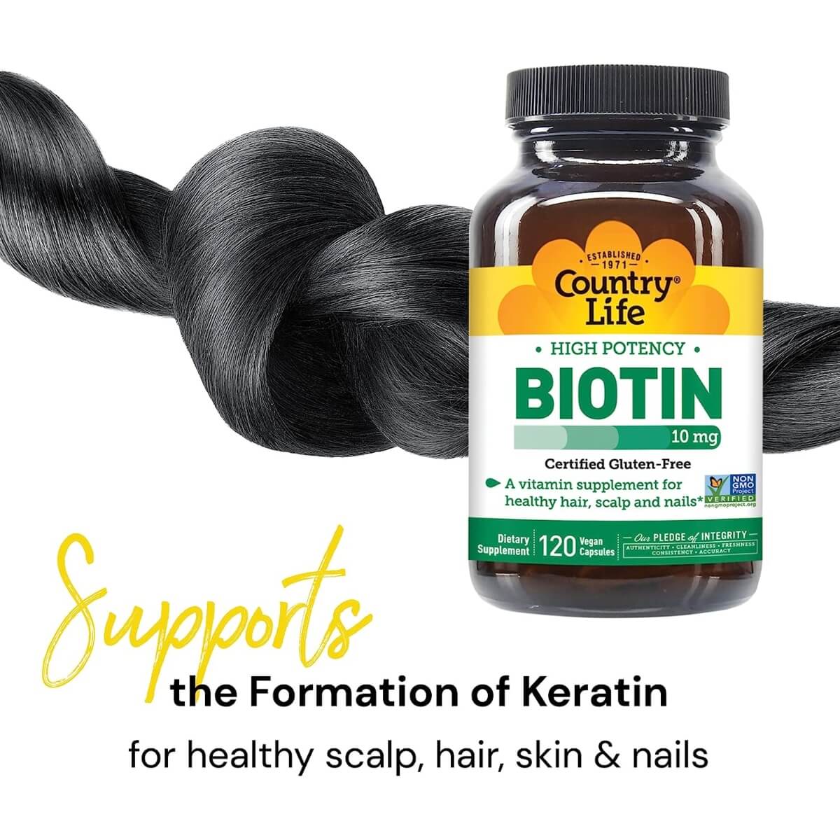 Biotin, 10mg