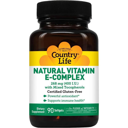 Vitamin E Complex, 400iu