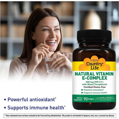 Vitamin E Complex, 400iu