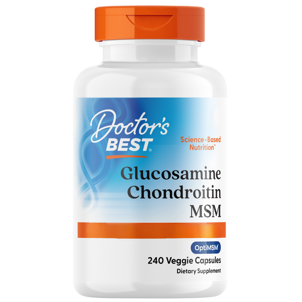Glucosamine Chondroitin MSM with OptiMSM