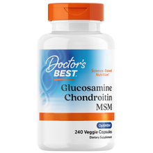 Glucosamine Chondroitin MSM with OptiMSM