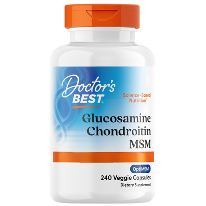 Glucosamine Chondroitin MSM with OptiMSM