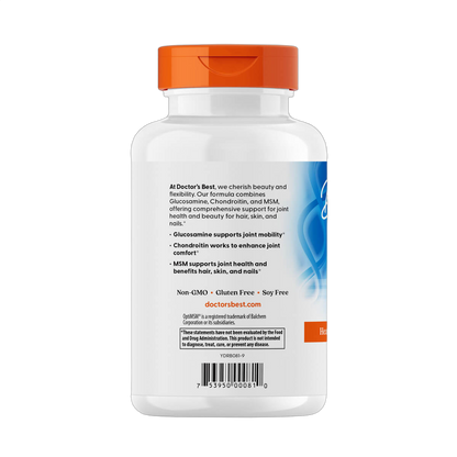 Glucosamine Chondroitin MSM with OptiMSM