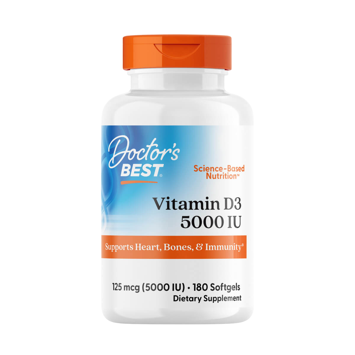 Vitamin D3, 5000IU