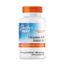 Vitamin D3, 5000IU