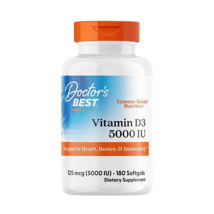 Vitamin D3, 5000IU