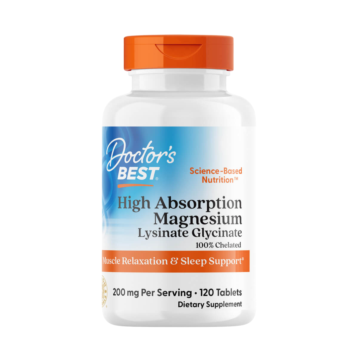 High Absorption Magnesium, 100mg