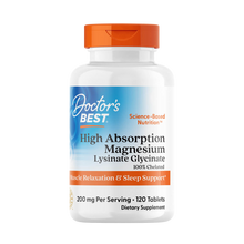 High Absorption Magnesium, 100mg