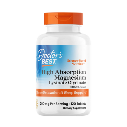 High Absorption Magnesium, 100mg