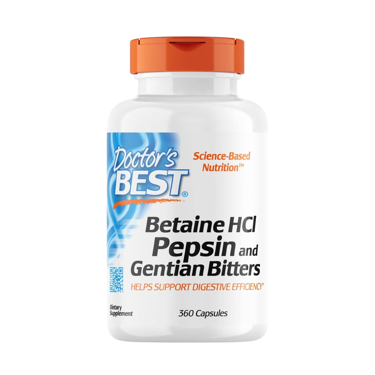 Betaine HCL & Pepsin and Gentian Bitters