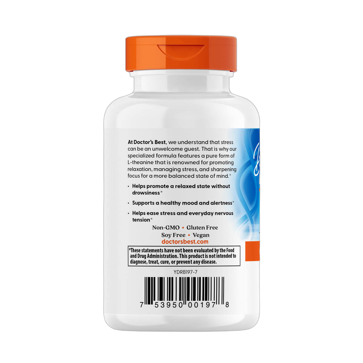 L-Theanine with Suntheanine, 150mg