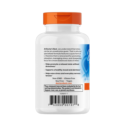 L-Theanine with Suntheanine, 150mg