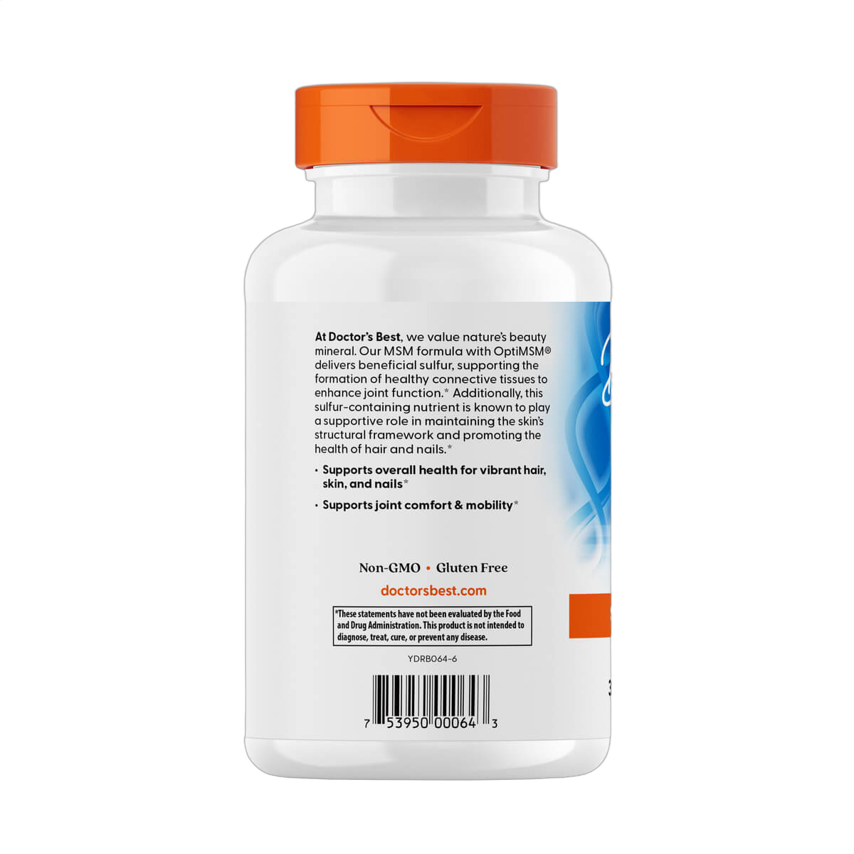 MSM with OptiMSM, 1000mg
