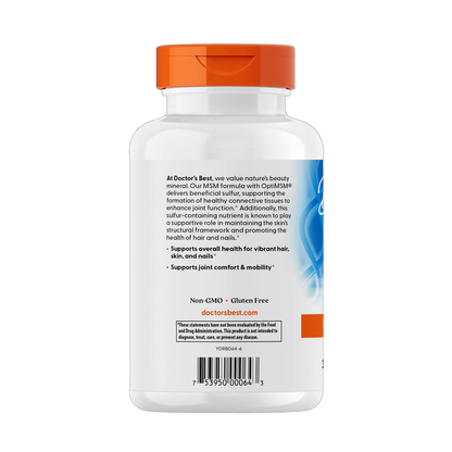 MSM with OptiMSM, 1000mg