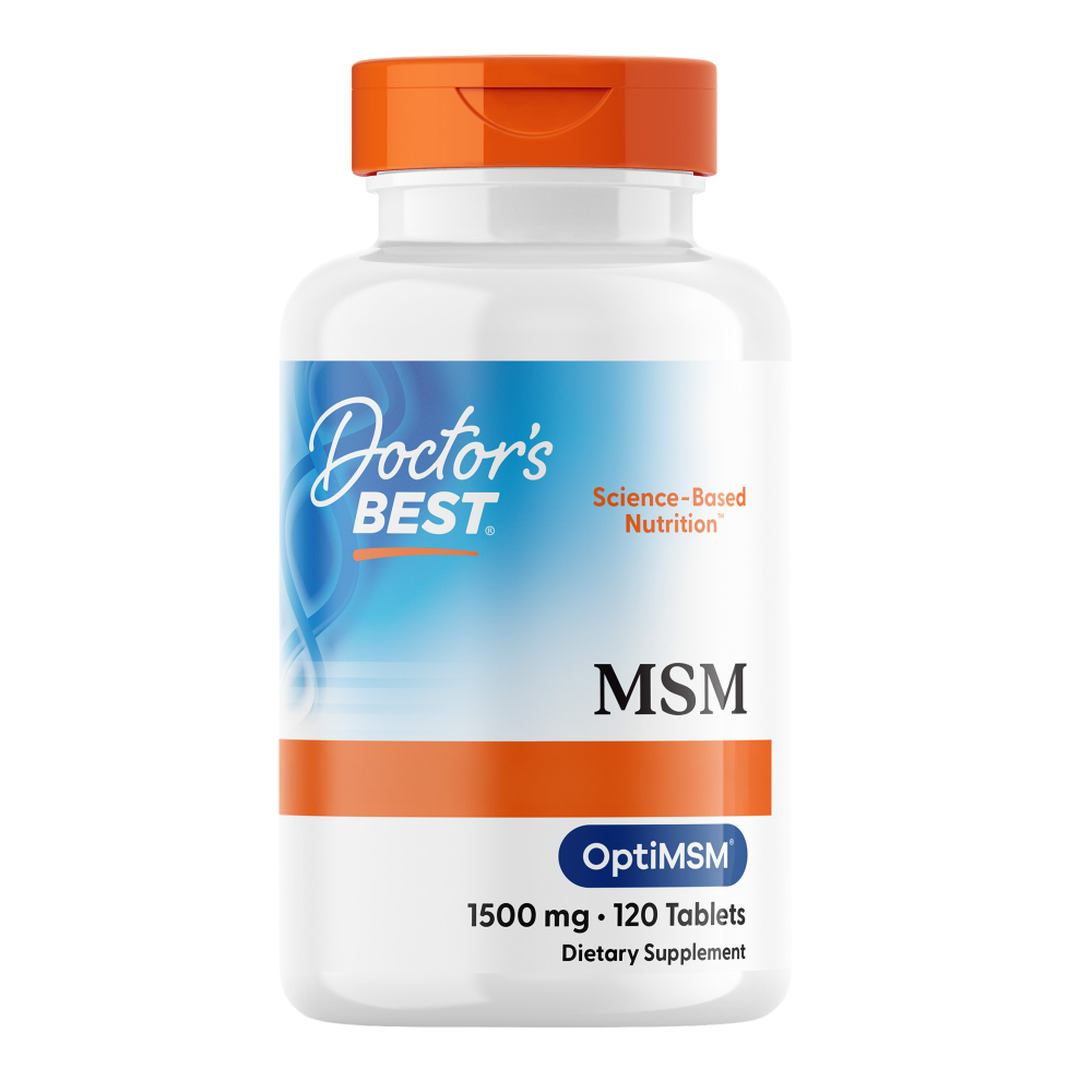 MSM with OptiMSM, 1500mg
