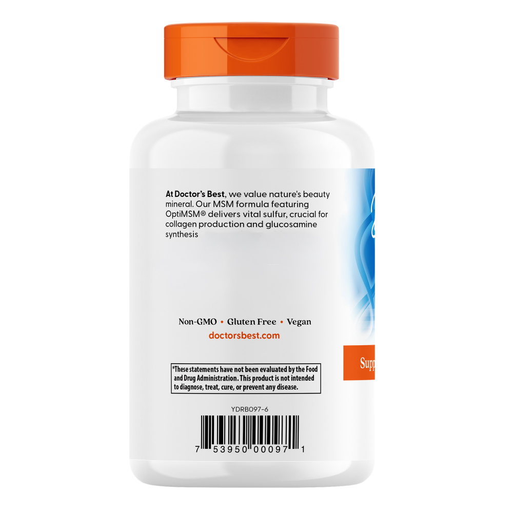 MSM with OptiMSM, 1500mg