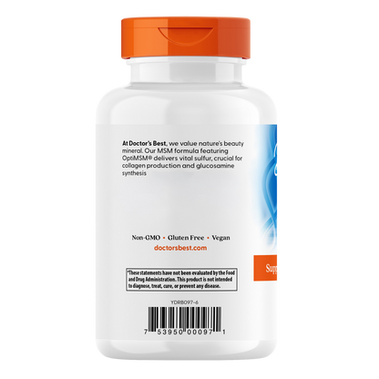 MSM with OptiMSM, 1500mg