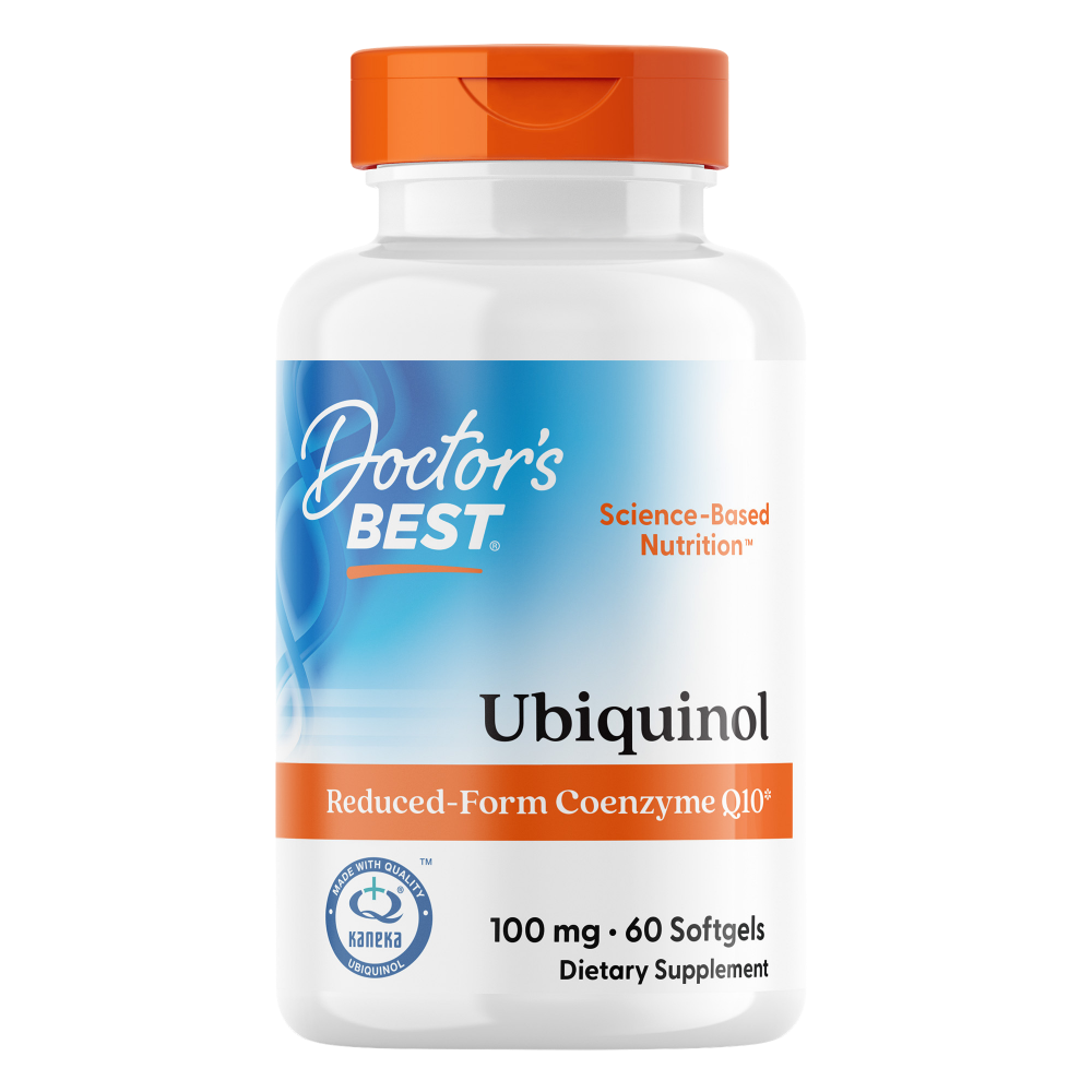 Ubiquinol with Kaneka, 100mg