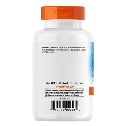 Ubiquinol with Kaneka, 100mg