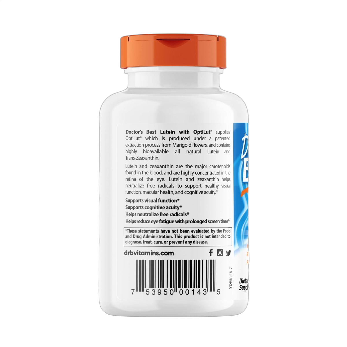 Lutein from OptiLut, 10mg