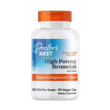 High Potency Bromelain 3000 GDU, 500mg