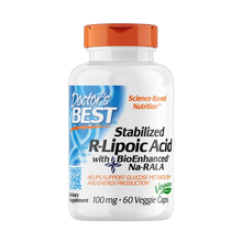 Stabilized R-Lipoic Acid with BioEnhanced Na-RALA, 100mg