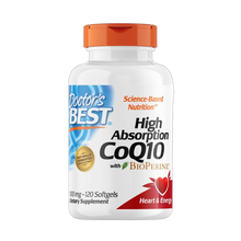 High Absorption CoQ10 with BioPerine, 100mg
