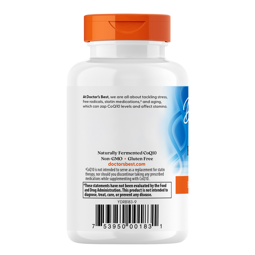 High Absorption CoQ10 with BioPerine, 100mg