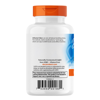 High Absorption CoQ10 with BioPerine, 100mg