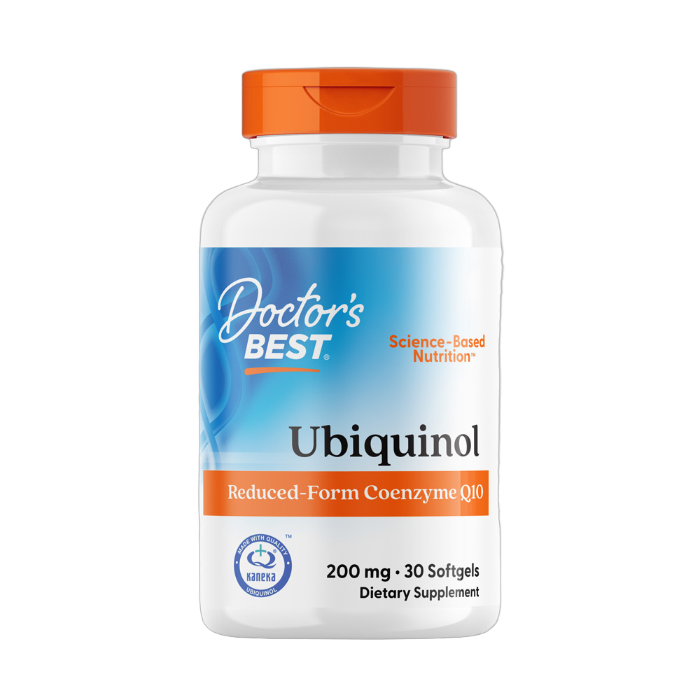 Ubiquinol with Kaneka, 200mg