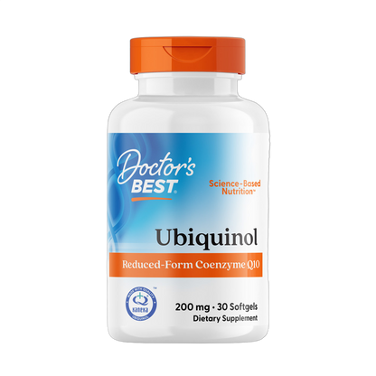 Ubiquinol with Kaneka, 200mg