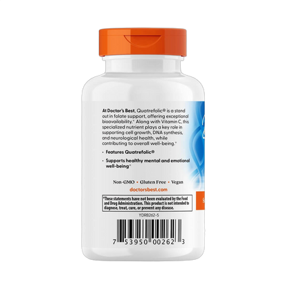 Fully Active Folate 400 with Quatrefolic, 400mcg
