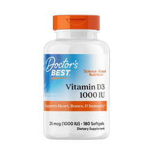 Vitamin D3, 25mcg (1000IU)