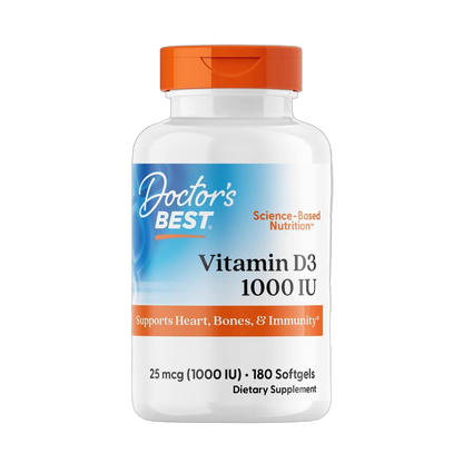 Vitamin D3, 25mcg (1000IU)