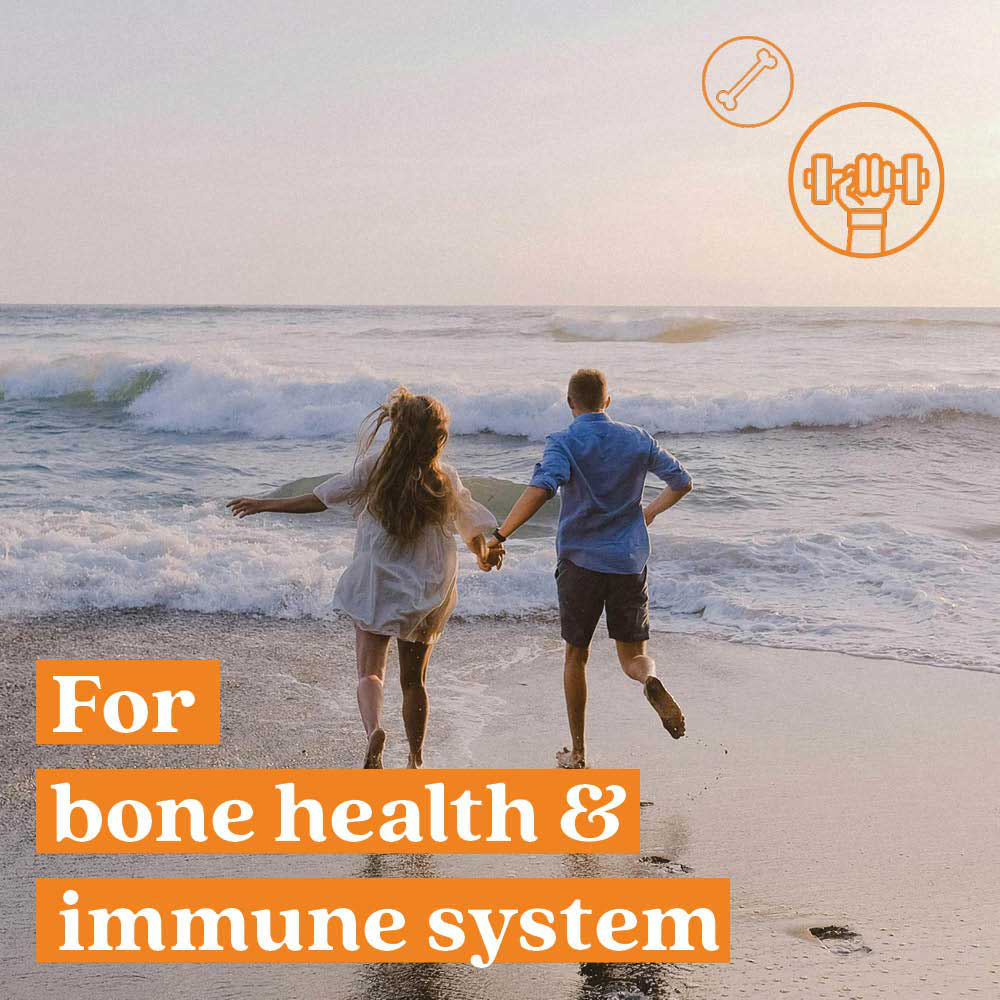 Vitamin D3, 25mcg (1000IU)