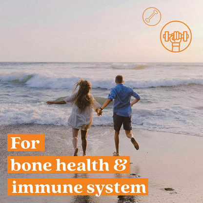 Vitamin D3, 25mcg (1000IU)