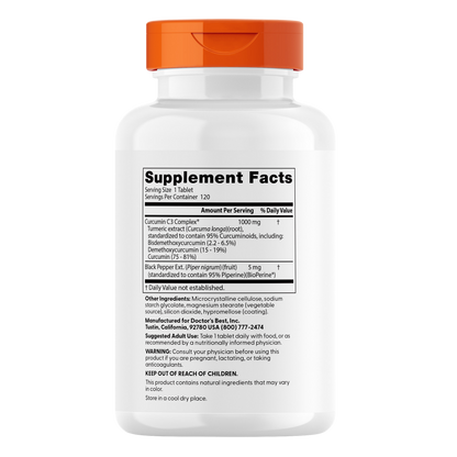 Curcumin, 1000mg