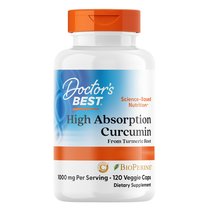 High Absorption Curcumin, 500mg